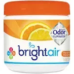 Bright Air Super Odor Eliminator, Mandarin Orange and Fresh Lemon, 14 oz, 6/Carton