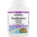 Natural Factors L-Theanine Suntheanine Stress-Relax