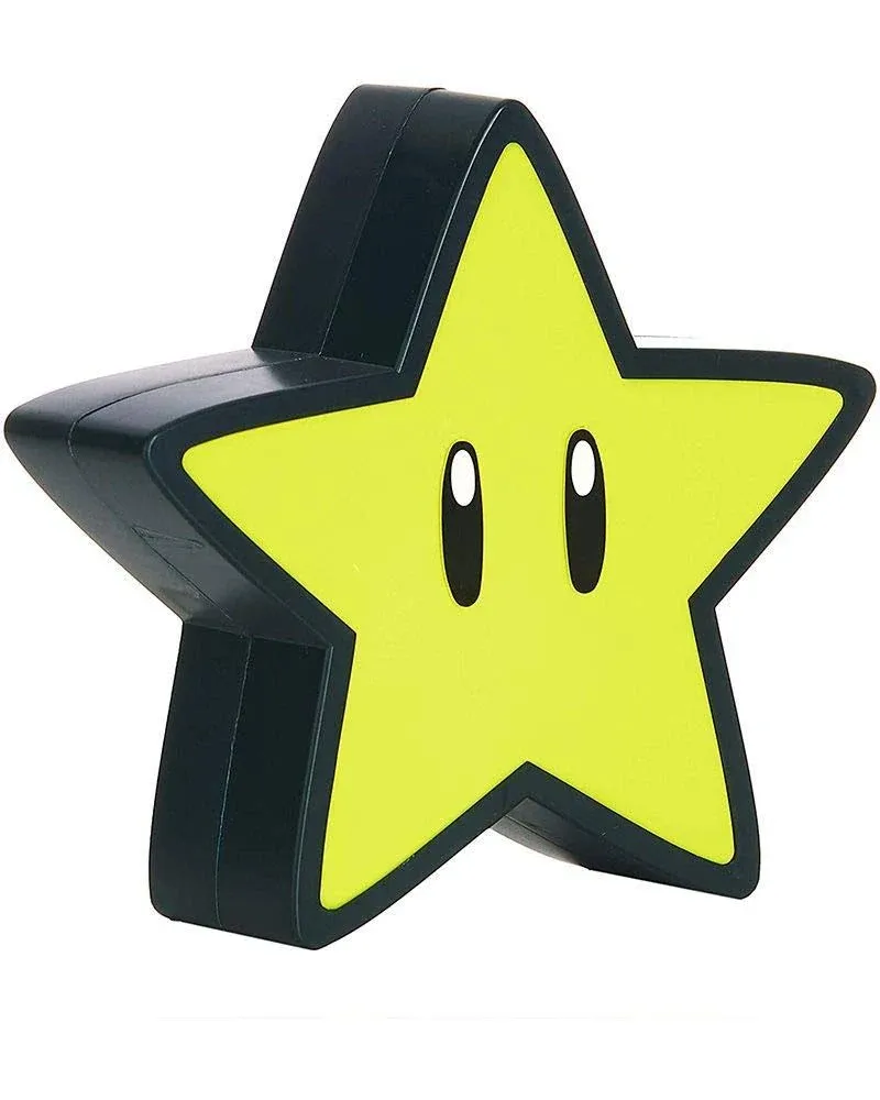 Super Mario Super Star Light with Sound V2