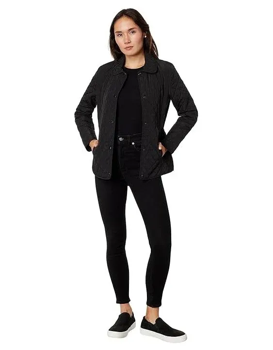 Calvin Klein Womens Short Quilted Jacket