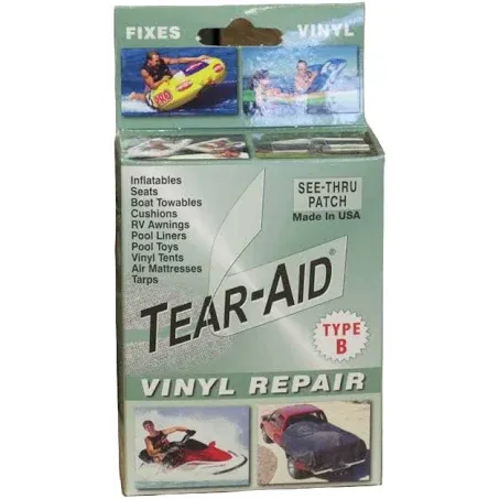 Tear-Aid Type B Vinyl Repair Kit