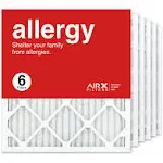 AIRx Filters Allergy 18x20x1 Air Filter MERV 11 AC Furnace Pleated Air Filter