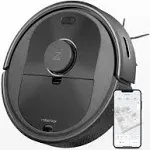 roborock Q5 Robot Vacuum with Strong 2700Pa Suction, Upgraded from S4 Max, LiDAR Navigation, Multi-Level Mapping, 180 mins Runtime, No-go Zones, Ideal for Carpets and Pet Hair (Renewed)