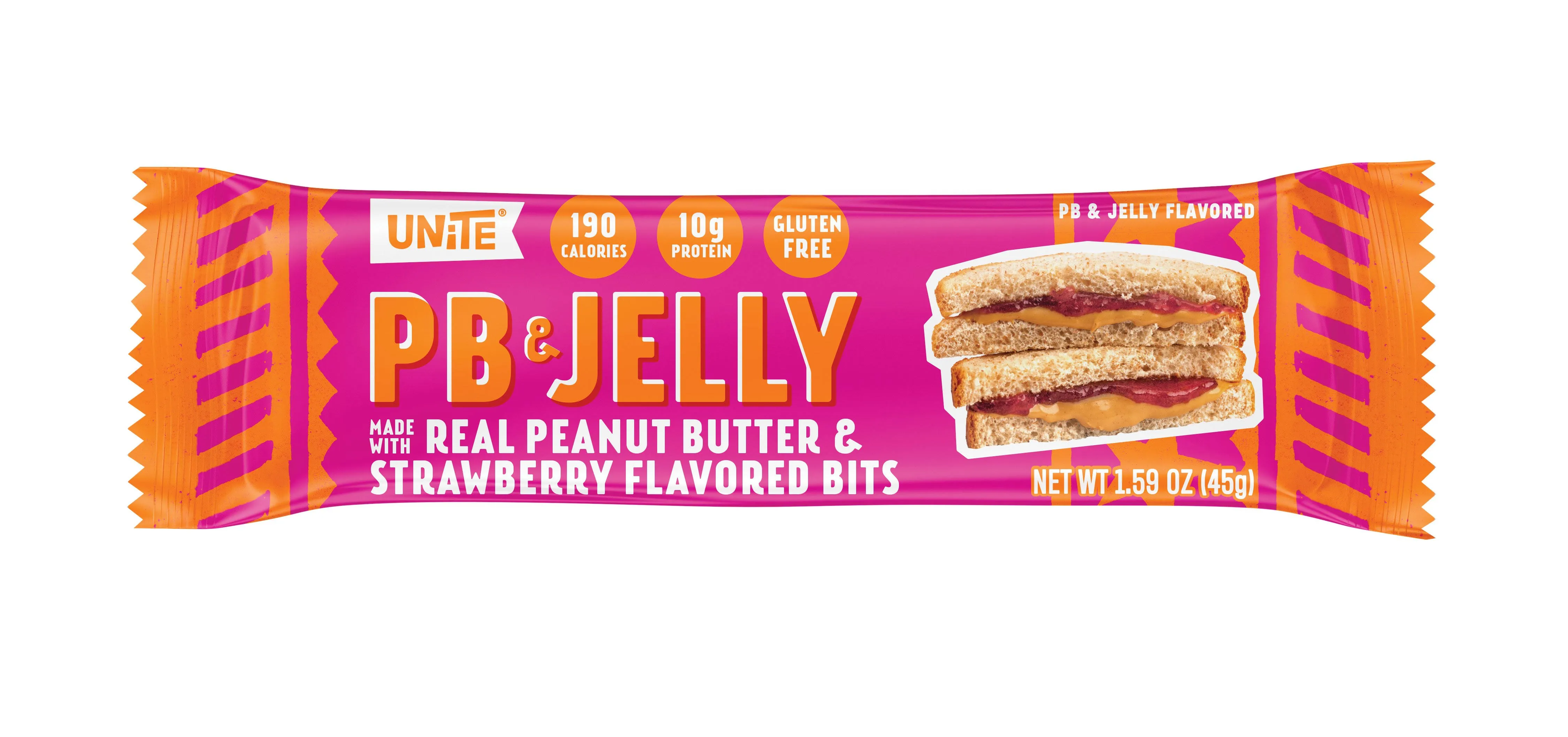 Unite Bar Protein PB Jelly