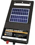 Power Wizard PW50s 6V Solar Electric Fence Energizer