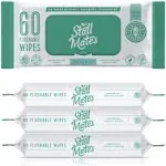 Stall Mates Home Pack. Extra Large, Flushable, Unscented, Hypoallergenic Wet Wipes 60 Count, 4 Pack