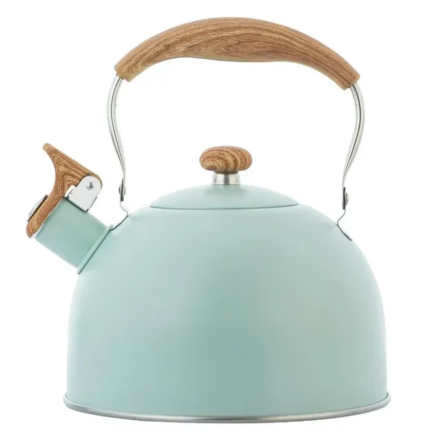 Stainless Steel Whistling Tea Kettle - Stainless Steel Teapot, Tea Kettle 