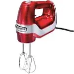 Professional 5-Speed Electric Hand Mixer, High Performance DC Motor