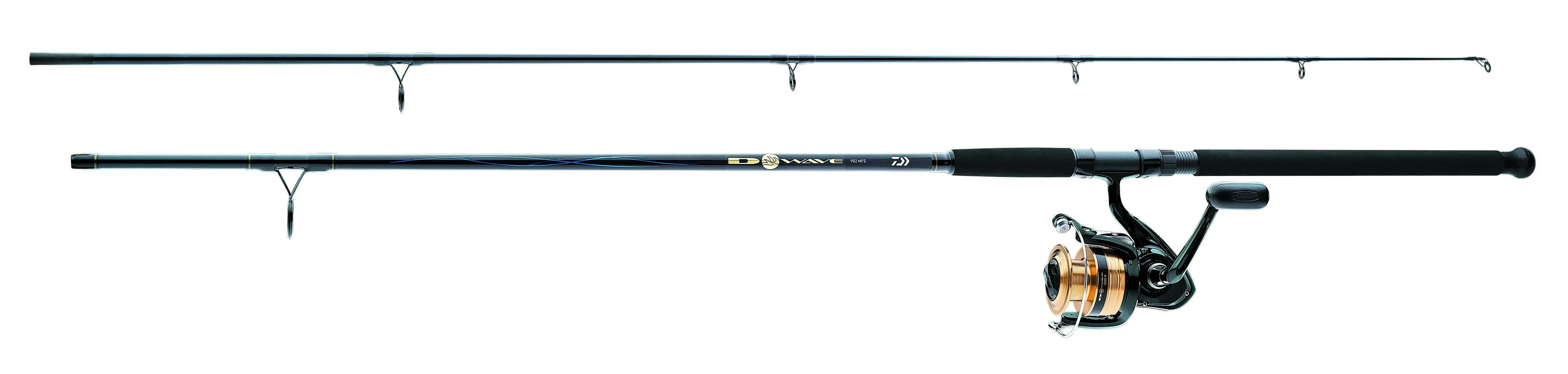 Daiwa D-Wave Saltwater PMC DW50F1102M 5000 Reel 11ft 2pc Rod