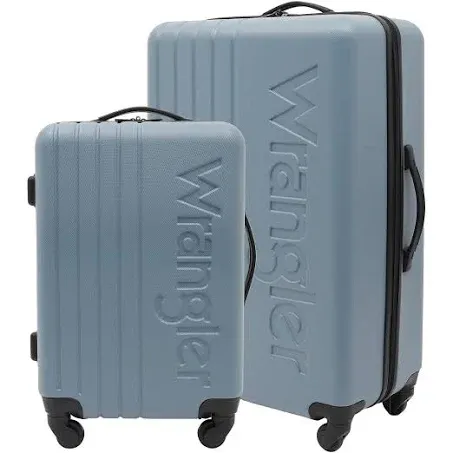 Wrangler Quest Luggage, Winter Sky, 2 Piece Set (28"/20")