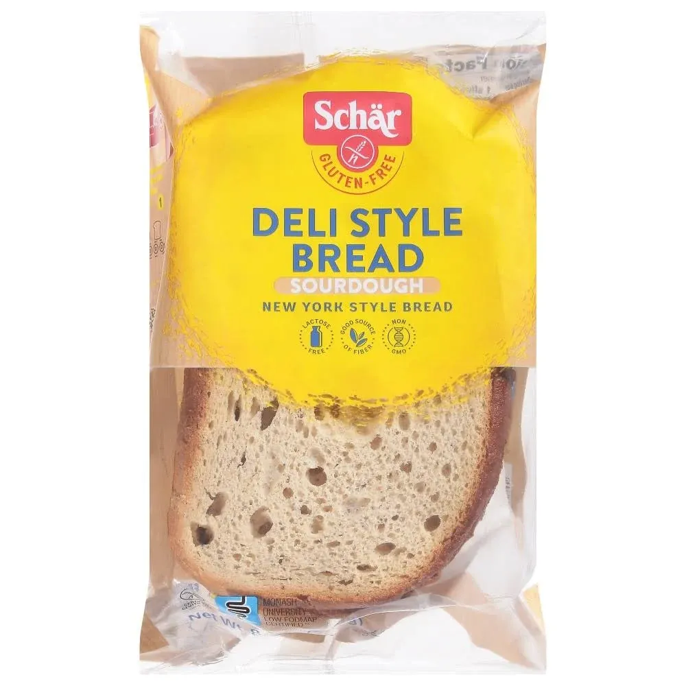 Buy Schar Gluten Free Deli Style Bread at Glutenfreepalace.com