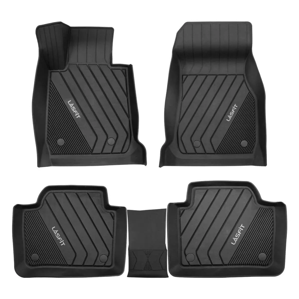 LASFIT Floor Mats for BMW 3 Series (2013-2018)