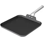 11-Inch Square Griddle Pan, Hard-Anodized, Nonstick, Durable &amp; Oven Safe Kitchen