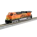 Kato N Scale ~ New 2024 ~ ES44AC Burlington Northern Santa Fe #5953 ~ 176-8953