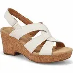 Women's Collection Giselle Beach Slingback Wedge Sandals