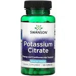 Swanson Potassium Citrate, 99mg - 120 Caps