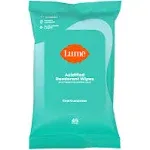 Lume Cool Cucumber Deodorant Wipes