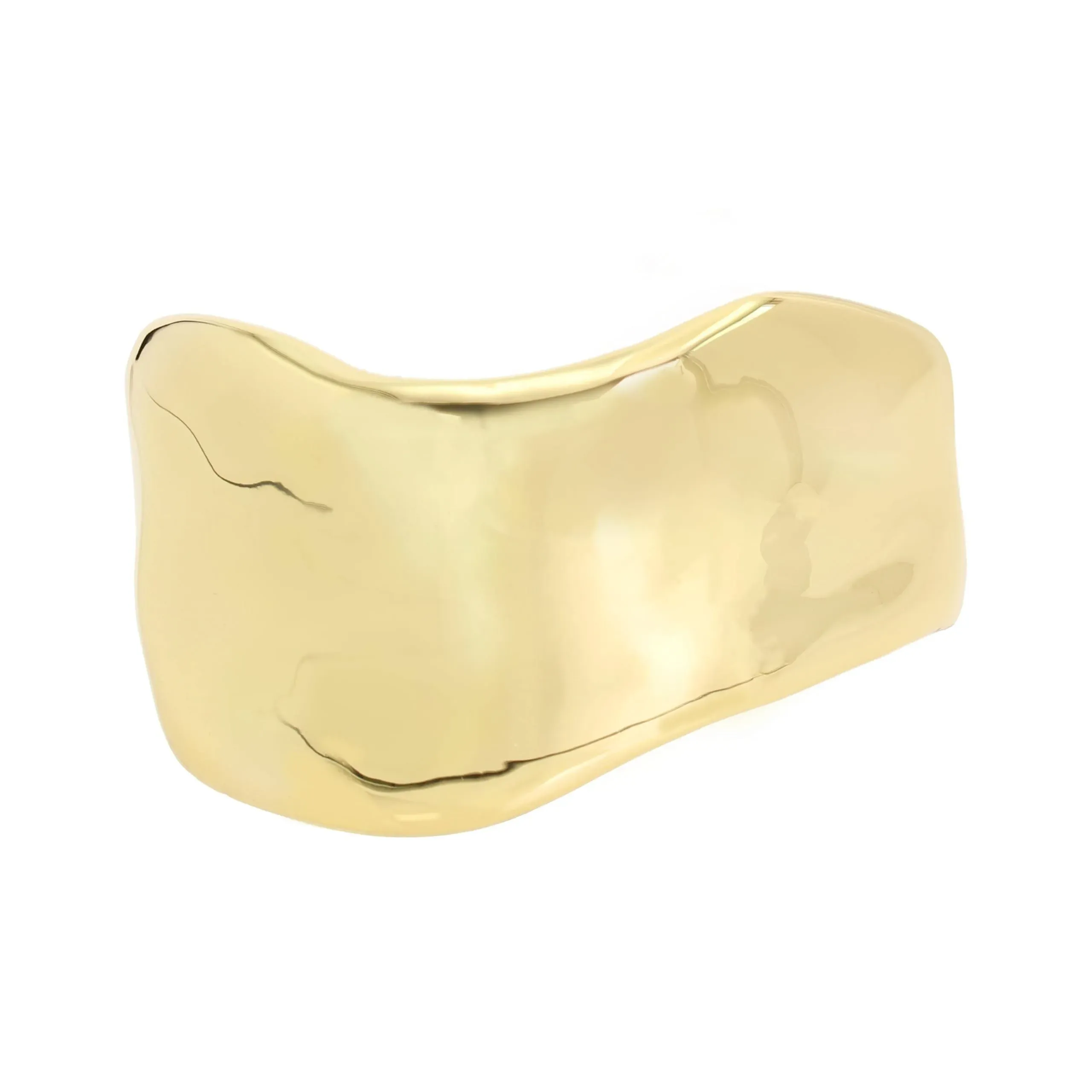 Robert Lee Morris Soho Sculpted Cuff Bracelet, Womens, Gold