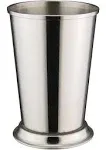 Winco DDSE-101S, 3 x 4-3/8-Inch Stainless Steel Mint Julep Cup