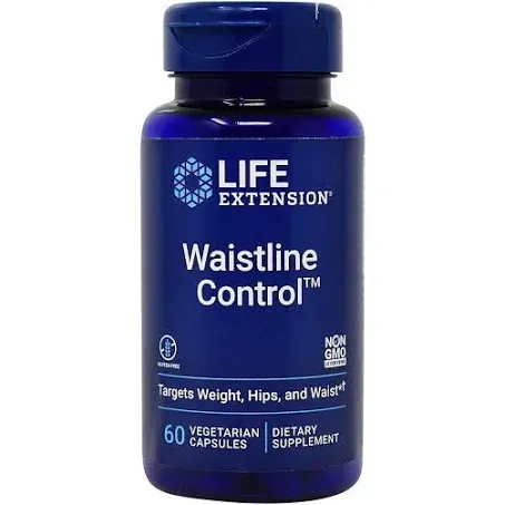 Life Extension Waistline Control Capsules