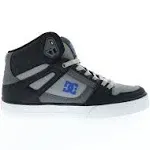 DC men's Pure High Top Wc Skate Shoes Casual Sneakers