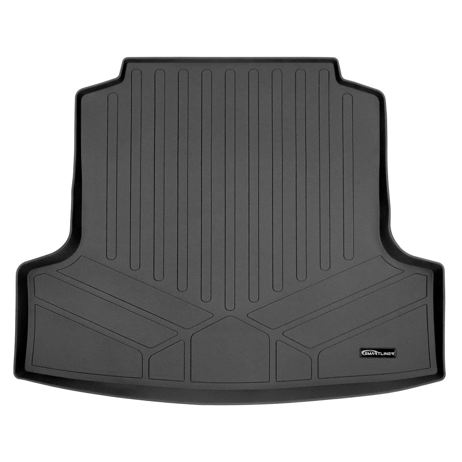 Smartliner All Weather Custom Fit Trunk Floor Mat Cargo Liner for 2019-2021 ...