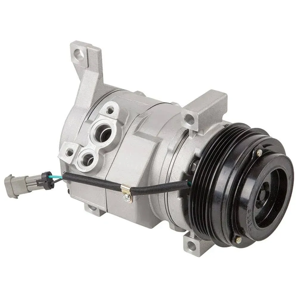 AC Compressor &amp; A/C Clutch For Chevy Silverado Suburban Tahoe Avalanche Colorado