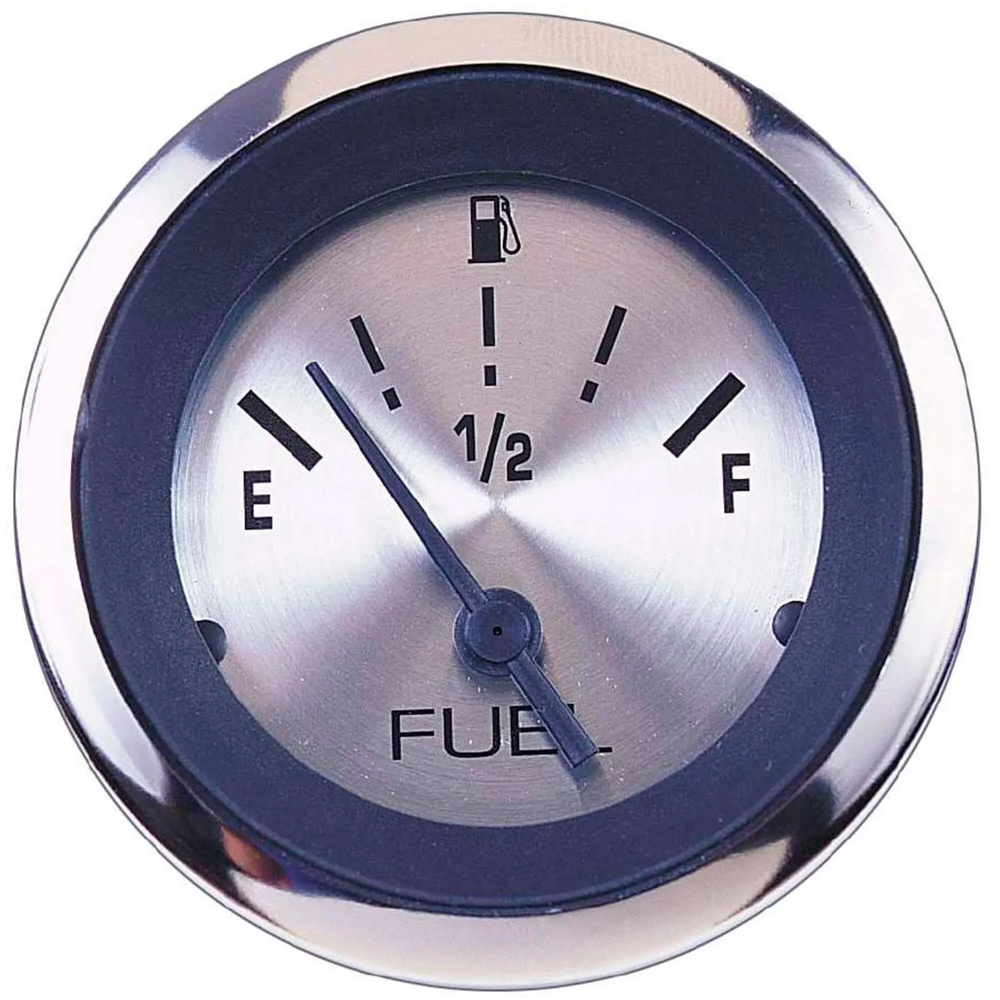 Sierra 63477P Sterling Fuel Gauge