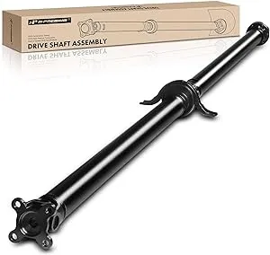 A-Premium Rear [86" Length] Drive Shaft Prop Shaft Driveshaft Assembly [AWD] Compatible with Chevrolet Equinox & Pontiac Torrent 2007 2008 2009 V6 3.4L, Sport Utility, Replace# 20811303, 19355361