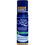 ZQuiet, Clean, Cleaning Solution for All Oral Appliances, Chlorine-Free, Fresh Mint Scent, Travel-Size, TSA-Compliant