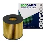 ECOGARD X5608 Premium Cartridge Engine Oil Filter for Conventional Oil Fits T...