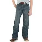 Wrangler Boys' Retro Relaxed Fit Boot Cut Jeans