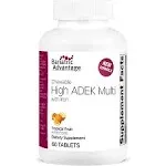 Bariatric Advantage High ADEK Multivitamin - Chewable