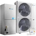 Senville 48000 BTU Dual Zone Mini Split Air Conditioner Heat Pump SENA-48HF/D