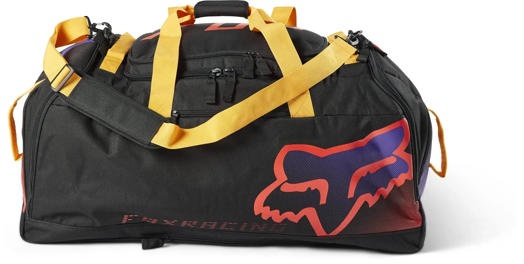 FOX Toxsyk Podium Duffle Fluo Red Bag