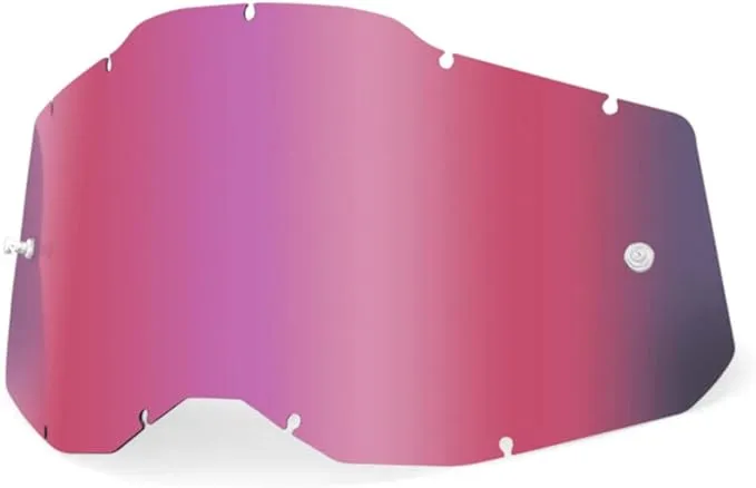 100% RC2/AC2/ST2 Sheet Mirror Pink Lens