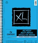 Canson 9" x 12" XL Rough Mix Media Pad