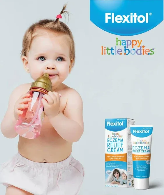 Flexitol Happy Little Bodies Eczema Relief Cream 2oz