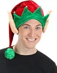 Elope Unisex Soft Elf Hat with Ears