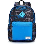 NICE CHOICE Preschool Backpack Little Kid Toddler 15&#034;, Dinosaur Blue 