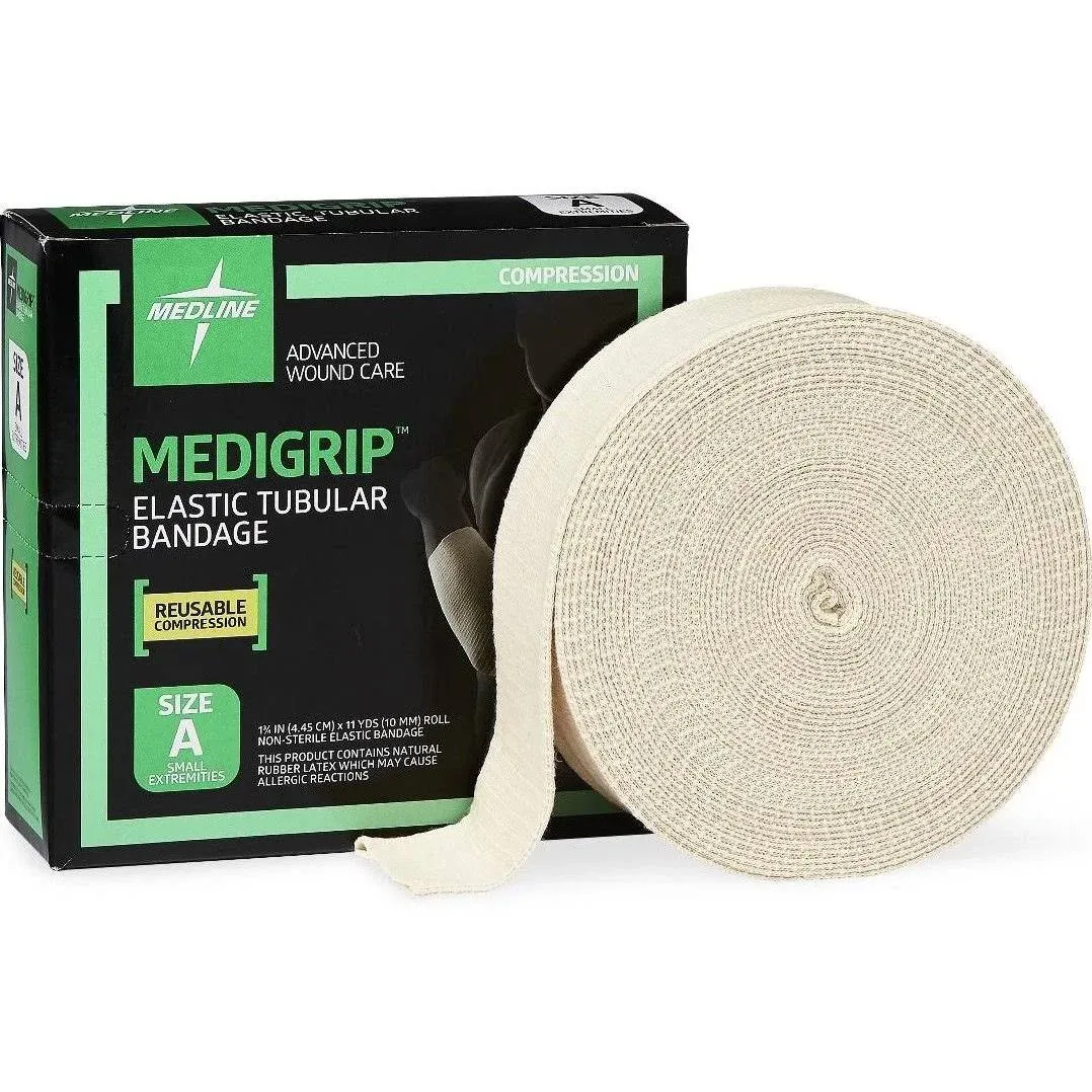 Medigrip Elasticated Tubular Support Bandage, Size C