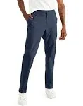 Men's DOCKERS Straight Fit ULTIMATE CHINO Pants • 38x34 • navy blue PEMBROKE