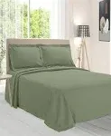 Paisley Matelasse Cotton Jacquard Bedspread Set - Sage / King