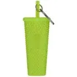 Starbucks Other | Starbucks Keychain Glow in The Dark Studded Tumbler, 2022. Nwt | Color: Green | Size: Os | Mugglelove5's Closet