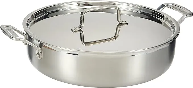 Cuisinart MultiClad Pro Stainless 5-1/2-Quart Casserole with Cover