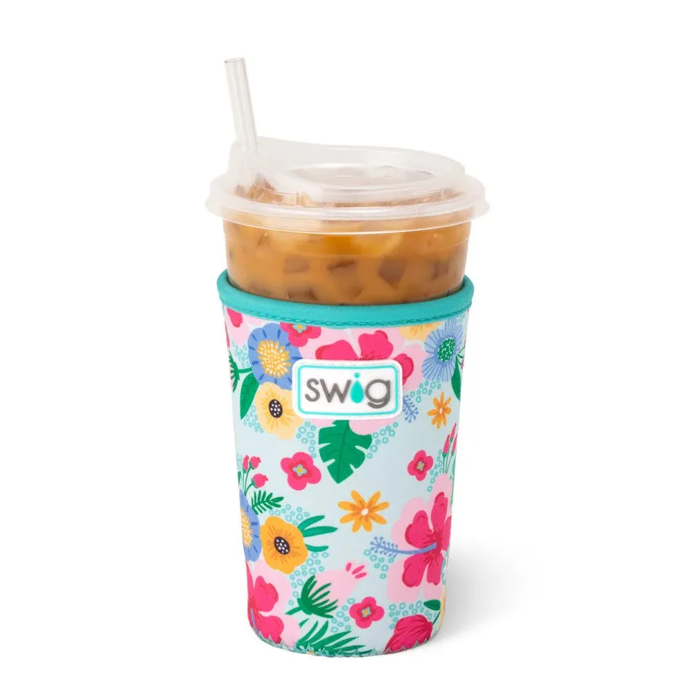 Swig Iced Cup Coolies (Island Bloom)