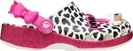 Crocs Kids' L.O.L. Surprise! Diva Classic Clogs, Size 2, White