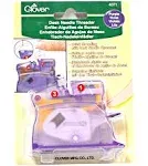 Clover Desk Needle Threader - Purple