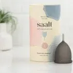 Saalt Soft Menstrual Cup Best Sensitive Reusable Period Cup