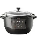 Instant Pot Superior Cooker Chef Series 7.5Qt Slow Cooker and Multicooker